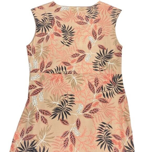 NWT KAFFE Kaorvilla Sheath Dress Sz XL Nude - Picture 8 of 9